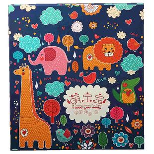 家庭大容量相册本影集插页式塑封6寸过塑照片800张宝宝成长纪念册