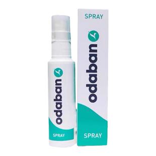 香港代购英国奥黛班odaban优得芬手足汗臭露喷雾剂腋下狐狸臭30ml