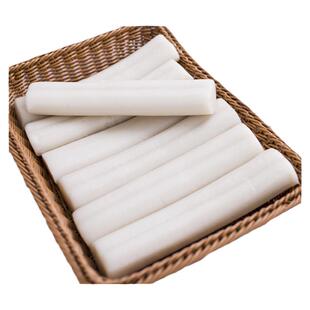 台州特产手工晚米年糕6根5斤农家过年年糕炒煮年糕条炸糕大年糕