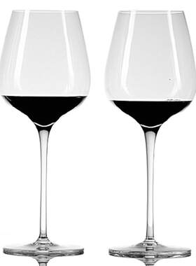 只装中号个性水晶玻璃红酒杯