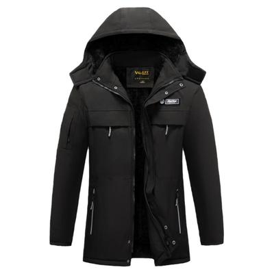 加厚冬季防水冲锋衣棉衣劳保棉袄