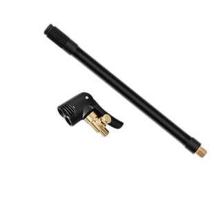 适用小米充气泵配件充气宝转接头法嘴转换头汽车打气泵车载充气嘴