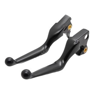 适用哈雷XL883 1200 X48 2004-22年刹车拉杆牛角 离合手把 原厂型