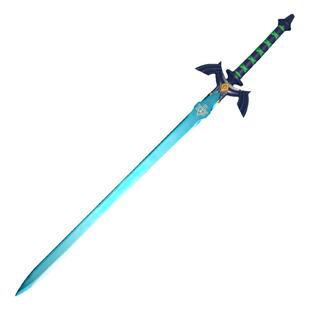 大师剑金属剑林克手办周边模型女神海利亚未开刃腐朽腐蚀剑塞尔达