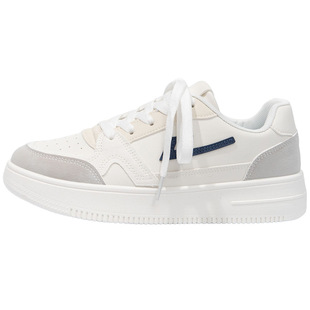 回力女鞋板鞋女款轻便软底防滑圆头四季通用系带透气休闲小白鞋子