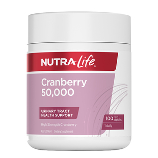 新西兰直邮 纽乐蔓越莓胶囊100粒Nutralife高浓度女性天然泌尿