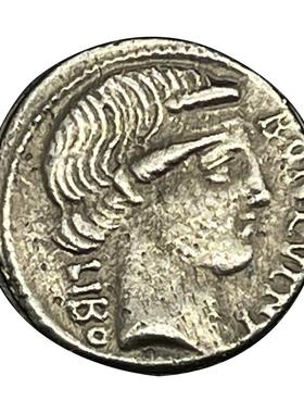 罗马古币项链复刻复古风好运女神