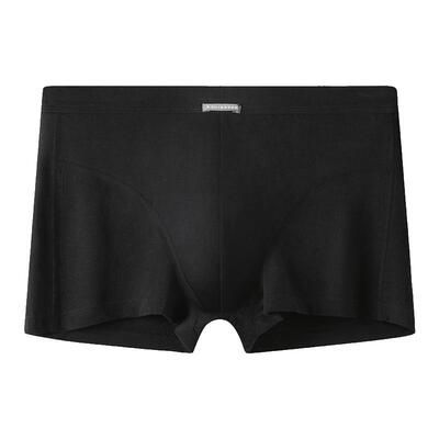 舒雅3条装男士50S舒美棉平角内裤