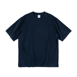 IDLT 凉感纤维 微宽松 圆领T恤宽松短袖欧美街头百搭基础日系ins