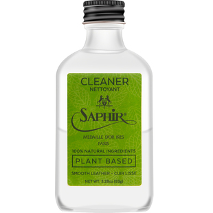 SAPHIR黑金植物性清洁液 德国原装进口去鞋蜡残旧鞋油去污清洗剂