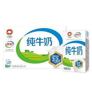 伊利正品麦香早餐奶250ml*16/24盒整箱学生营养牛奶早餐纯牛奶