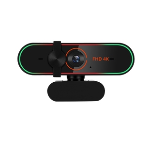4k超高清美颜60帧直播摄像头台式电脑笔记本网课usb带麦克风家用