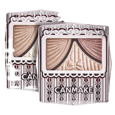 便携蝴蝶结三色眼影井田