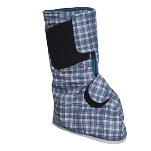 脚打石膏穿的袜子保暖脚套骨折鞋套护理专用脚踝保护具厚石膏脚套