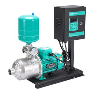 德国威乐水泵MHI-403全自动箱式变频增压泵家用宾馆变频恒压供水