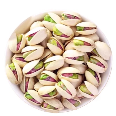 新货开心果特大颗粒500g含罐坚果干原味散装批发自然开口盐焗手剥