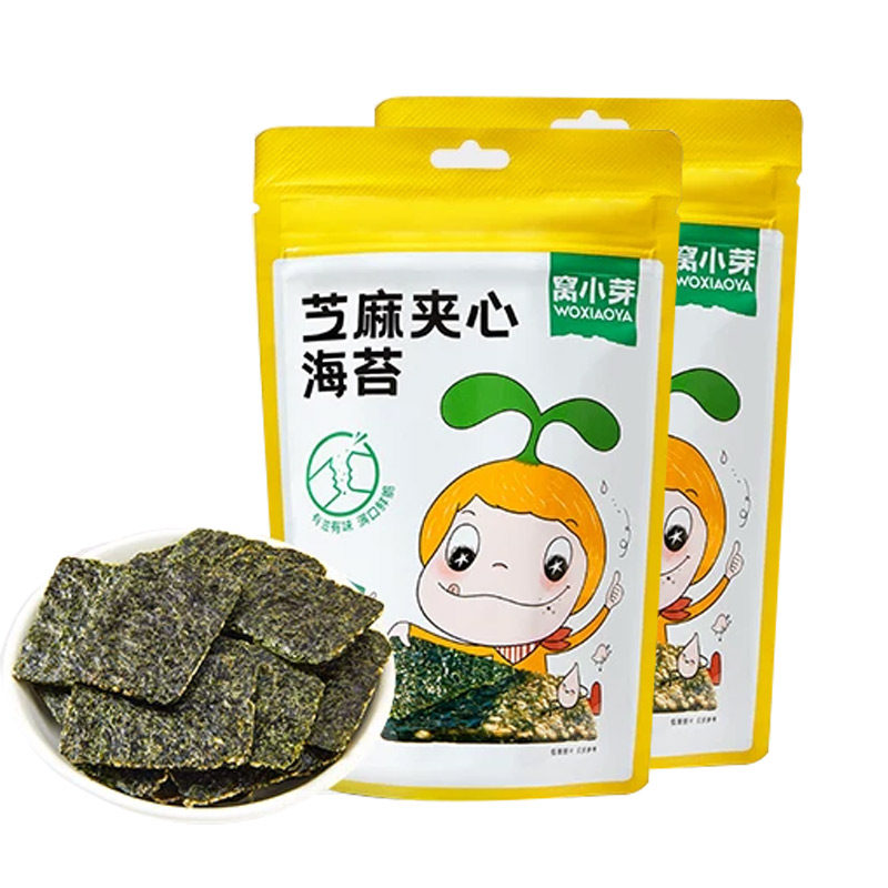 专享夹心海苔脆窝小芽