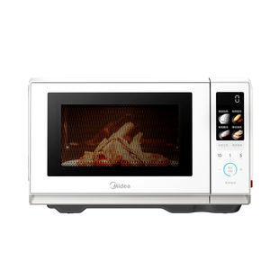 美的变频微波炉家用900W平板光波炉微蒸烤箱一体机多功能新品C232
