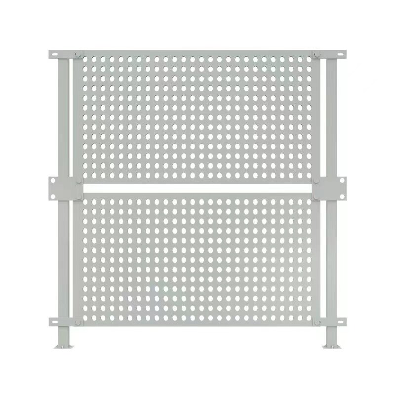 现货冲孔围挡工地施工沿海防风围护栏/隔离栏