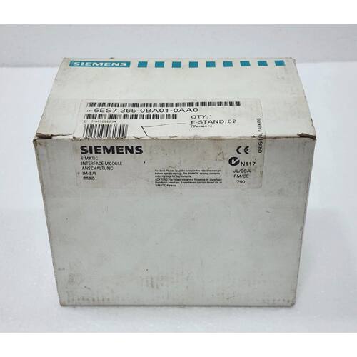 SIEMENS 6ES7 3650BA010AA0 IM365 6ES73650BA010AA0