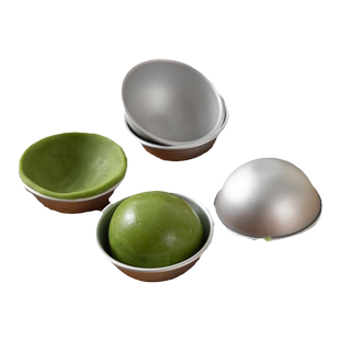 青团模具压皮神器雪媚娘清明粿糕点托米粿圆形DIY烘焙工具糯米糍