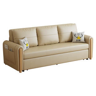 可折叠科技布沙发床多功能两用小户型抽拉式沙发床客厅2026年新款