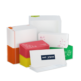 婴幼儿湿巾独立包装一片随身装新生学生擦手口专用便携小包湿纸巾