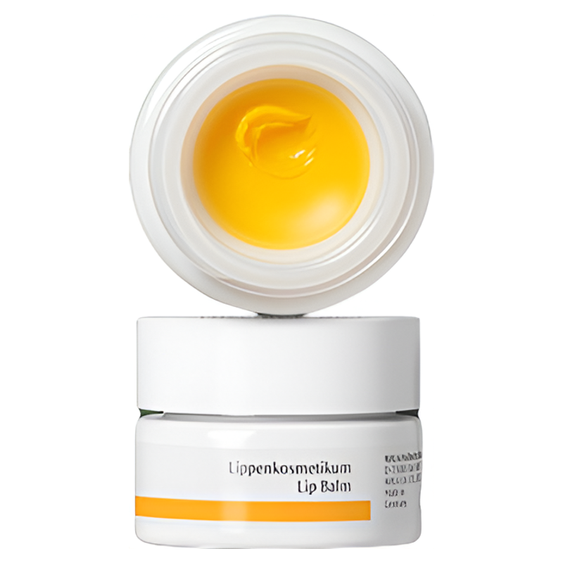 德国世家博士黄油啵啵润唇膏有机修护保湿淡唇纹修护润唇膜4.5ml