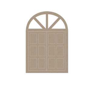 立体窗户毛毡板装饰挂画客厅墙面免打孔不伤墙照片墙复古风软木板