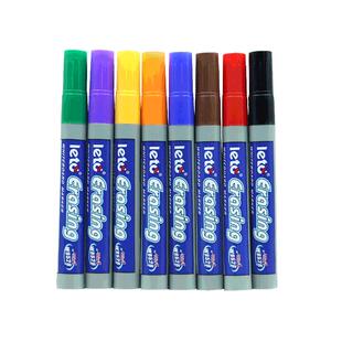 白板笔可擦儿童无毒水性家用记号笔黑板笔画板笔白板写字板专用笔彩色可加墨易擦马克笔粗细头幼儿园教学培训