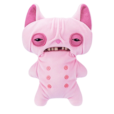 正版FUGGLER萌牙怪兽毛绒公仔