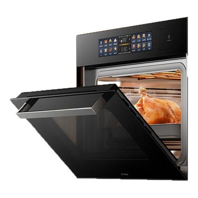 方太蒸烤箱一体机02-EF1蒸烤一体机嵌入式四合一家用官方旗舰