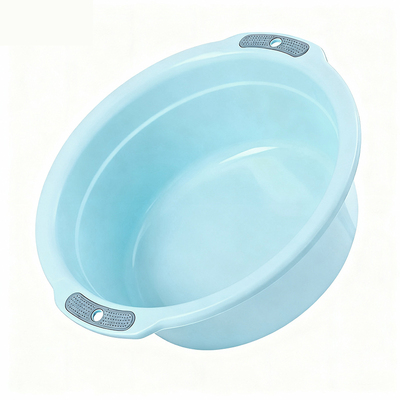 加厚塑料双耳洗脸盆家用多功能