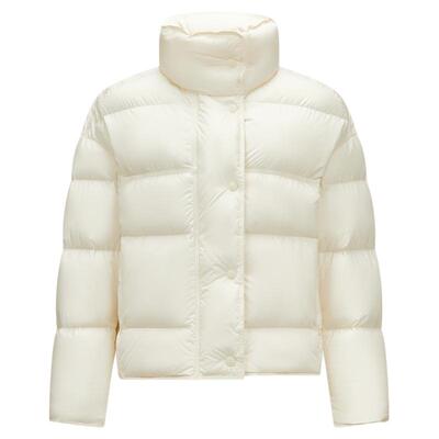 森马oversize三防鹅绒羽绒服女