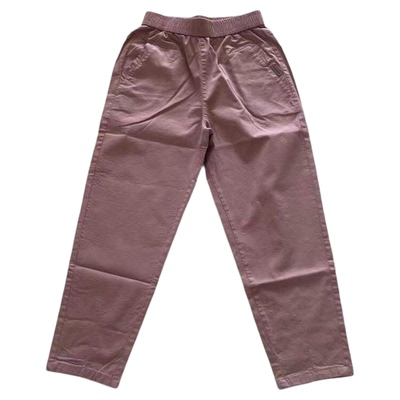 水洗棉休闲九分裤小个子显瘦卫裤