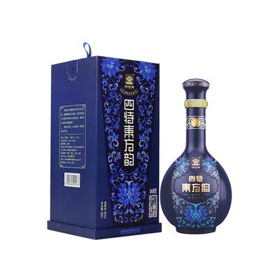 江西四特酒东方韵雅韵十周年版本52度500ml 特香型白酒浓酱清三香