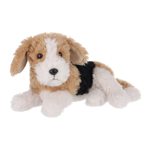 Apricot lamb悠闲比格犬可爱毛绒玩偶儿童玩具犬安抚宝宝小狗公仔