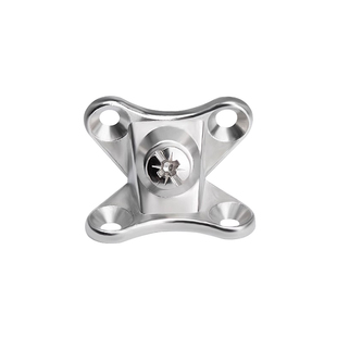 锌合金加厚蝴蝶角码90度直角连接件桌椅床层隔木板柜架子组合固定