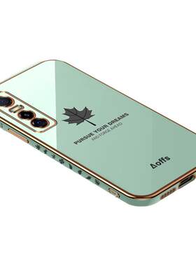 适用vivoS7e硅胶手机壳送钢化膜
