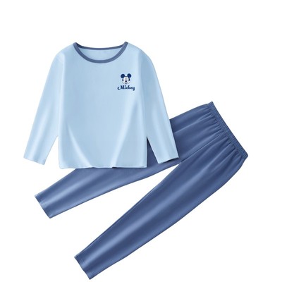 迪士尼纯棉秋衣秋裤儿童套装