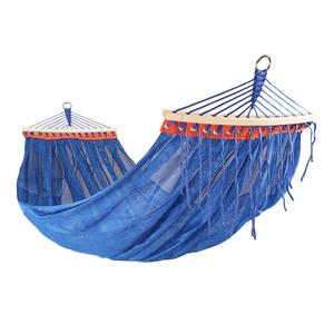 侣途户外吊床防侧翻双人网状透气单人公园寝室野营网眼休闲吊椅