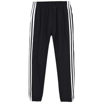 秋冬纯棉运动裤女加绒加厚束脚