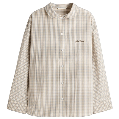 HM冬季女装棉府绸衬衫1323303