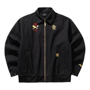 安踏×徐悲鸿奔马图联名 | 天马行空新年欧文加厚茄克172611606