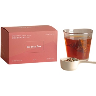 均衡小站留兰香路易波士茶种子循环茶包降雄养雌茶女生泡水喝同款