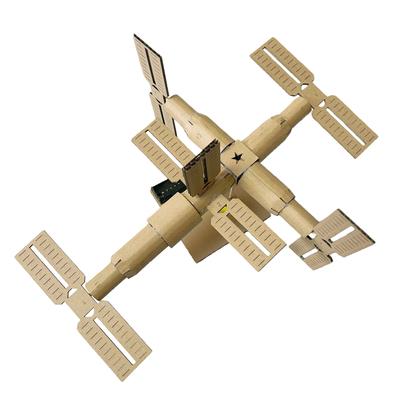 顺丰包邮航天主题科技小发明材料