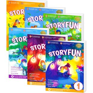Storyfun 1 2 3 4 5 6 剑桥少儿英语YLE考试一级 Story fun 教材