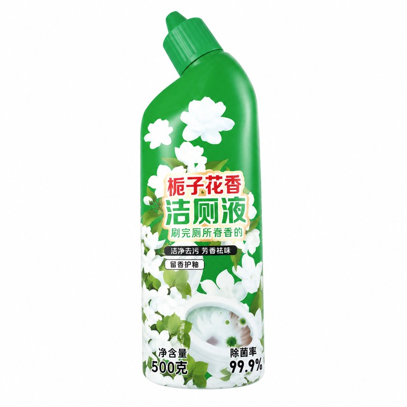 栀子花香强力除垢除臭洁厕液