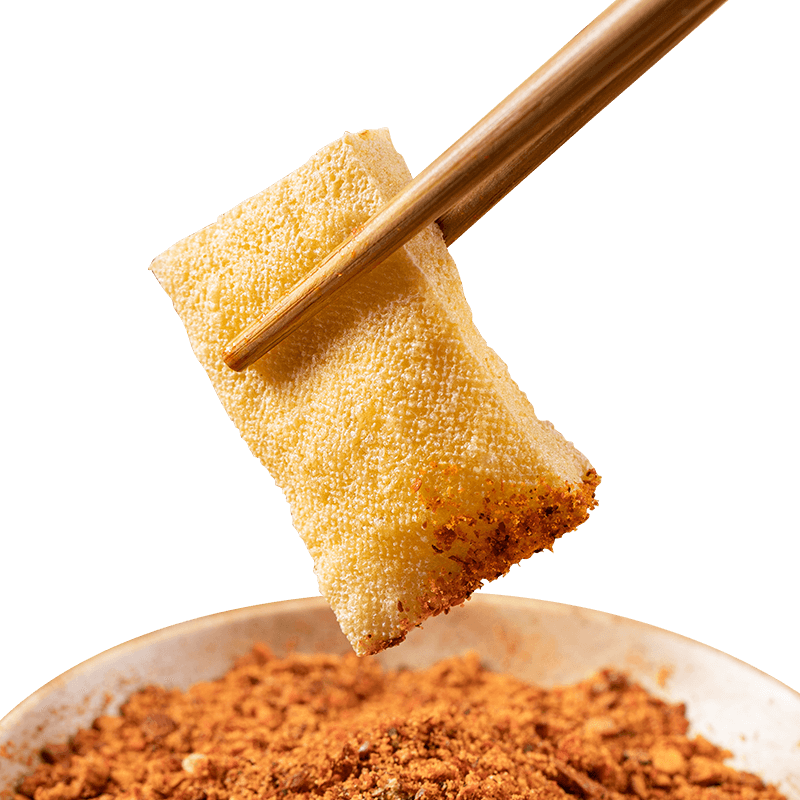 包浆豆腐油炸小吃半成品美食食品云南石屏爆浆豆腐商用批发臭豆腐