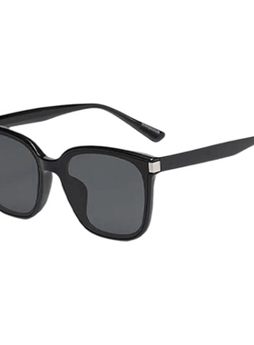 海朋森雪地方框修颜男女百搭墨镜